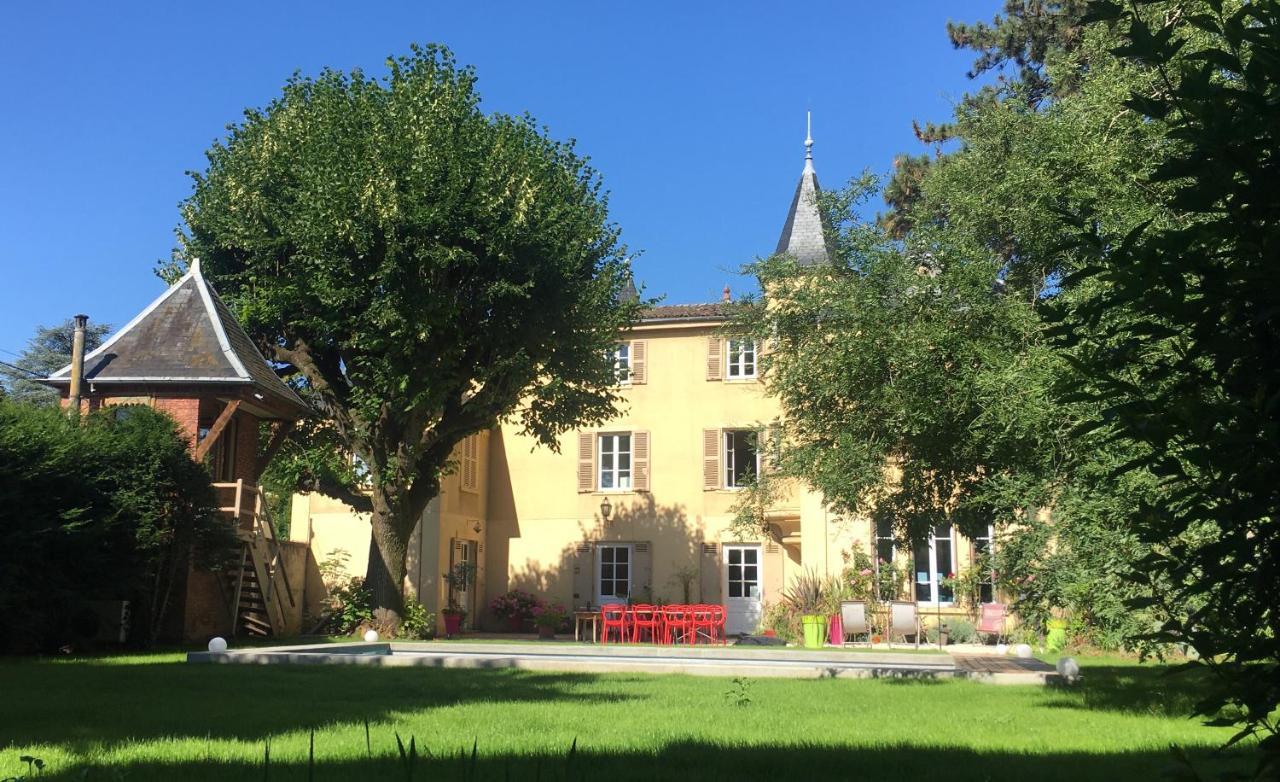 Bed and Breakfast Aux Tourelles 1888 - Tres Proche Lyon Tassin-la-Demi-Lune Zewnętrze zdjęcie
