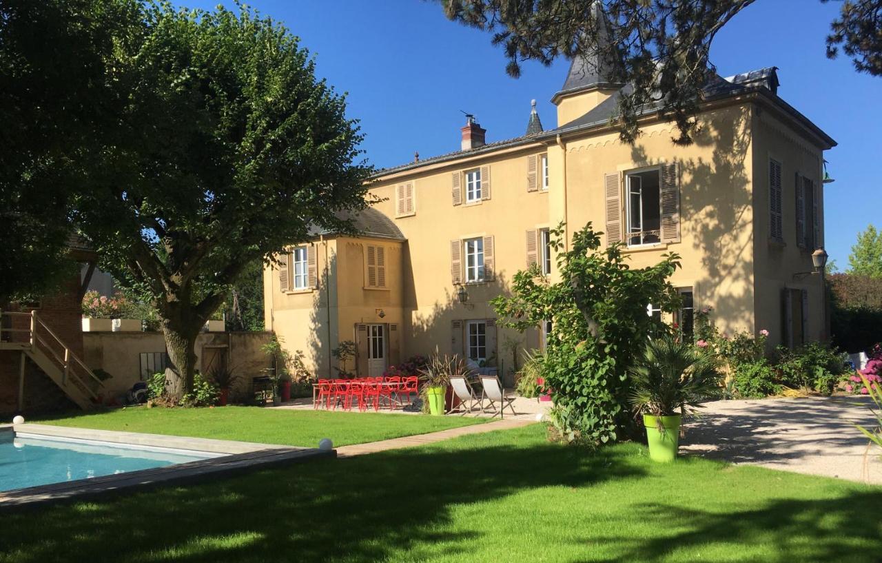 Bed and Breakfast Aux Tourelles 1888 - Tres Proche Lyon Tassin-la-Demi-Lune Zewnętrze zdjęcie