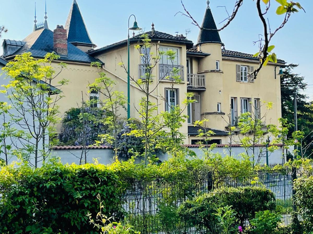 Bed and Breakfast Aux Tourelles 1888 - Tres Proche Lyon Tassin-la-Demi-Lune Zewnętrze zdjęcie